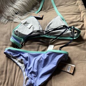 Patagonia woman’s bathing suit bikini